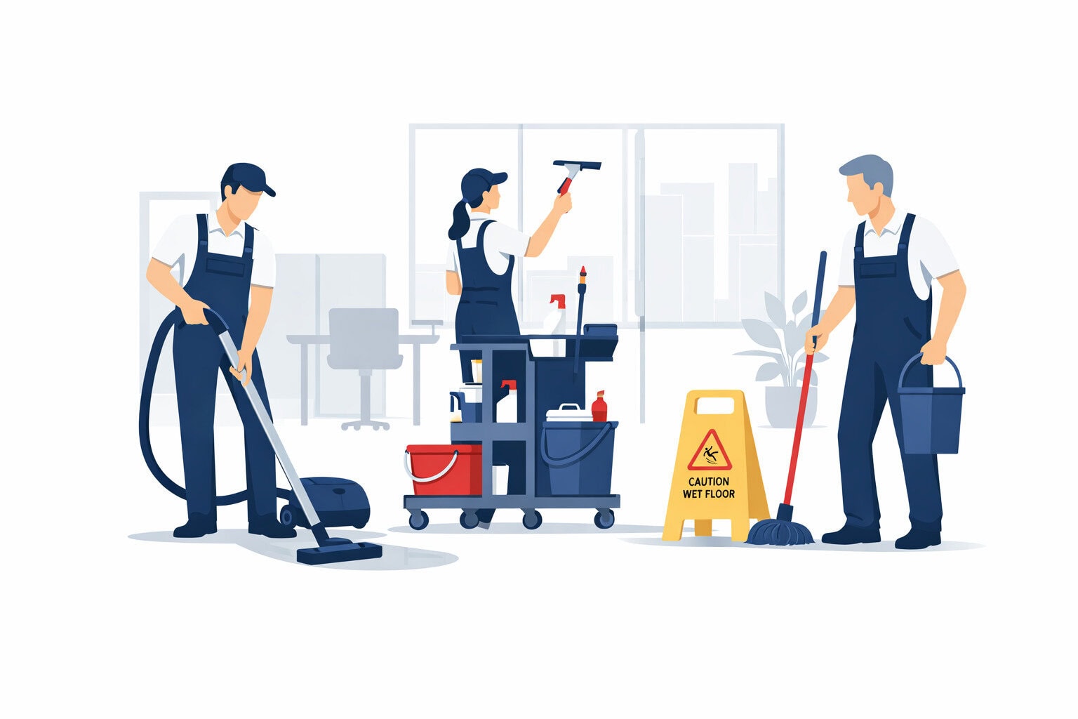 ГОСТ Р 51870-2014: Услуги профессиональной уборки, клининговые услуги в Ульяновске