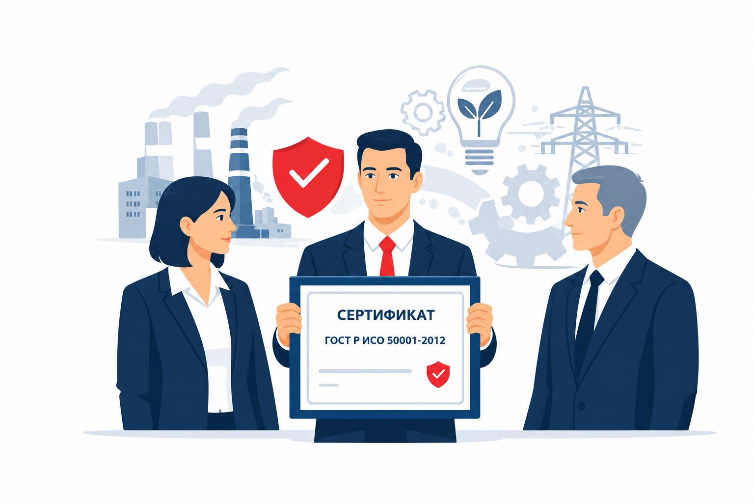 Оформление сертификата ГОСТ Р ИСО 50001-2012 в Ульяновске и по всей Ульяновской области
