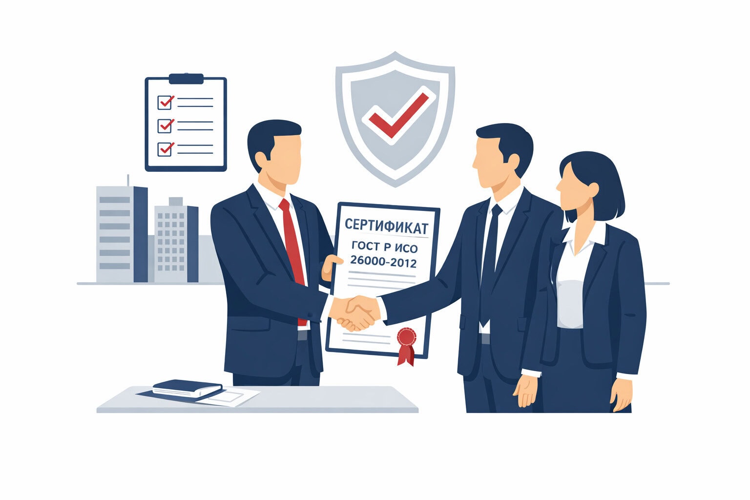 Порядок оформления сертификата ГОСТ Р ИСО 26000-2012 в Ульяновске