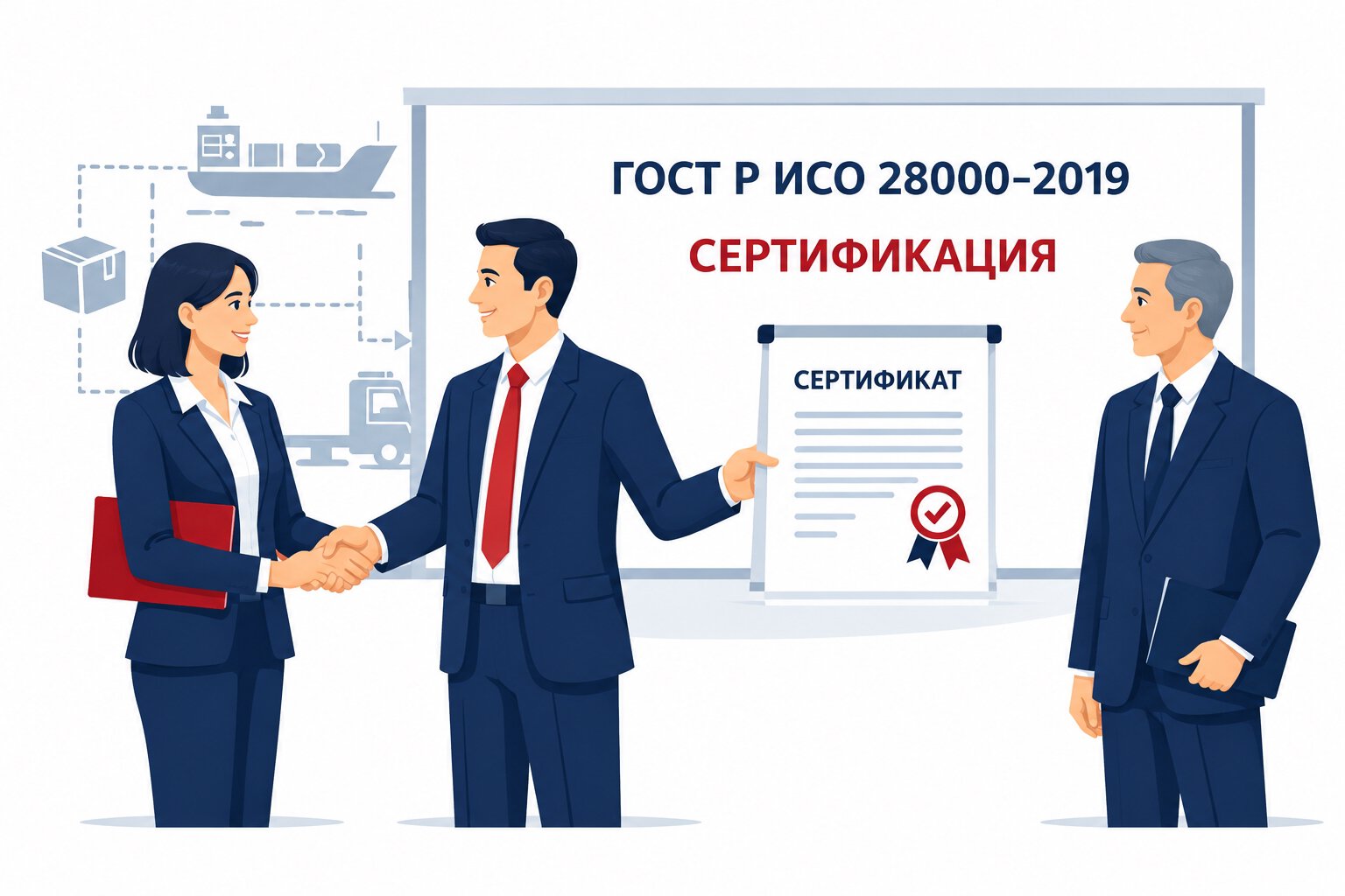 Оформление сертификата ГОСТ Р ИСО в Ульяновске