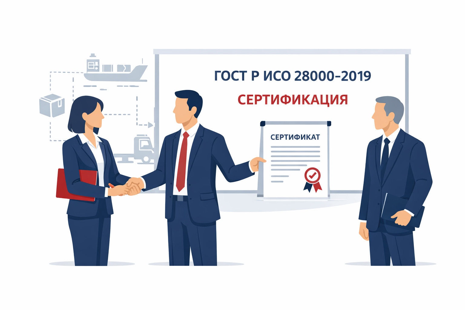 Оформление сертификата ГОСТ Р ИСО в Ульяновске