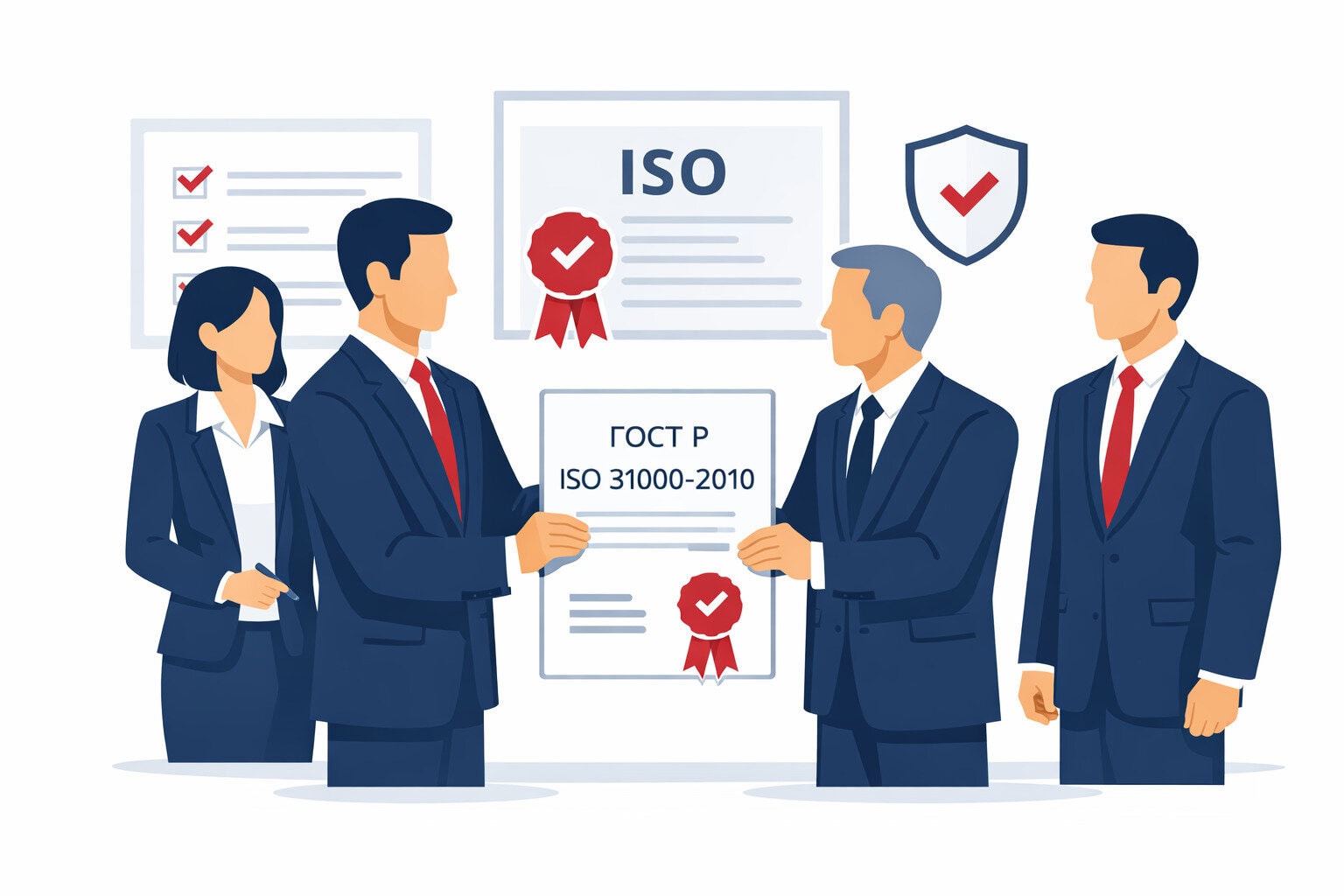 Оформление сертификата ГОСТ Р ИСО 31000-2010 в Ульяновске