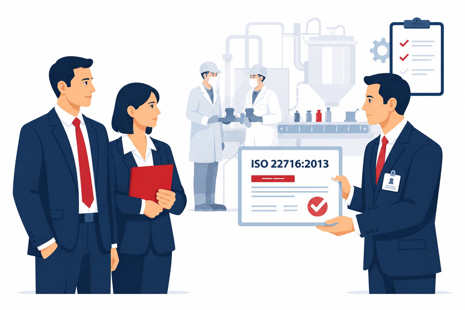 Порядок получения сертификата ISO 22716:2013 в Ульяновске