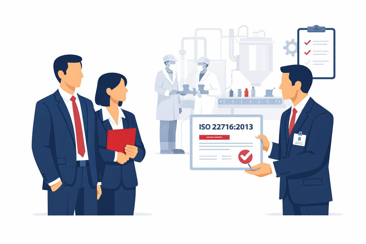 Порядок получения сертификата ISO 22716:2013 в Ульяновске