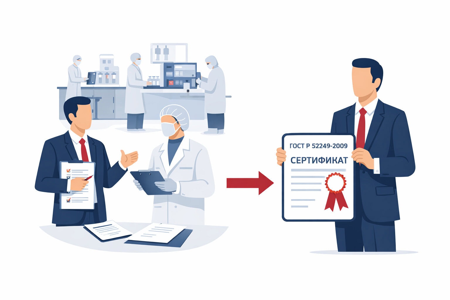 Процедура сертификации ГОСТ Р 52249-2009 в Ульяновске