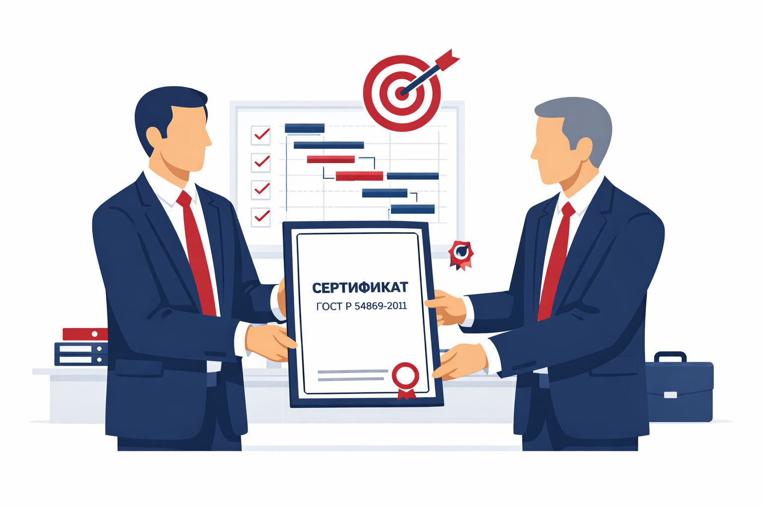 Внедрение ГОСТ Р 54869-2011 на предприятии в Ульяновске