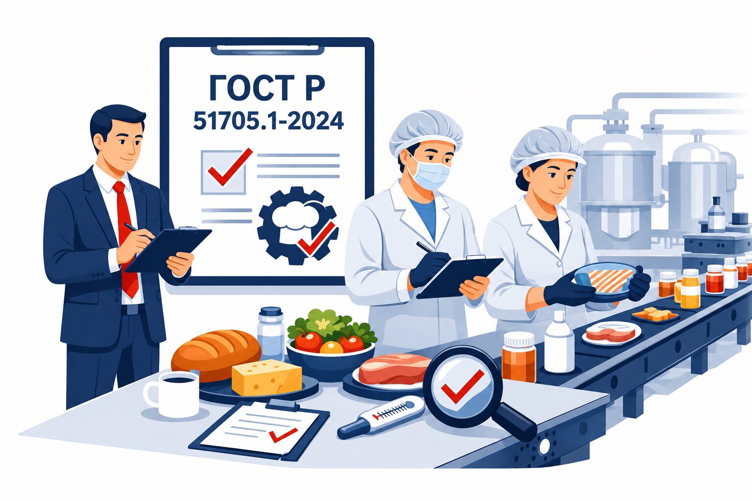 Оформление ГОСТ Р 51705.1 2024 ХАССП в Ульяновске