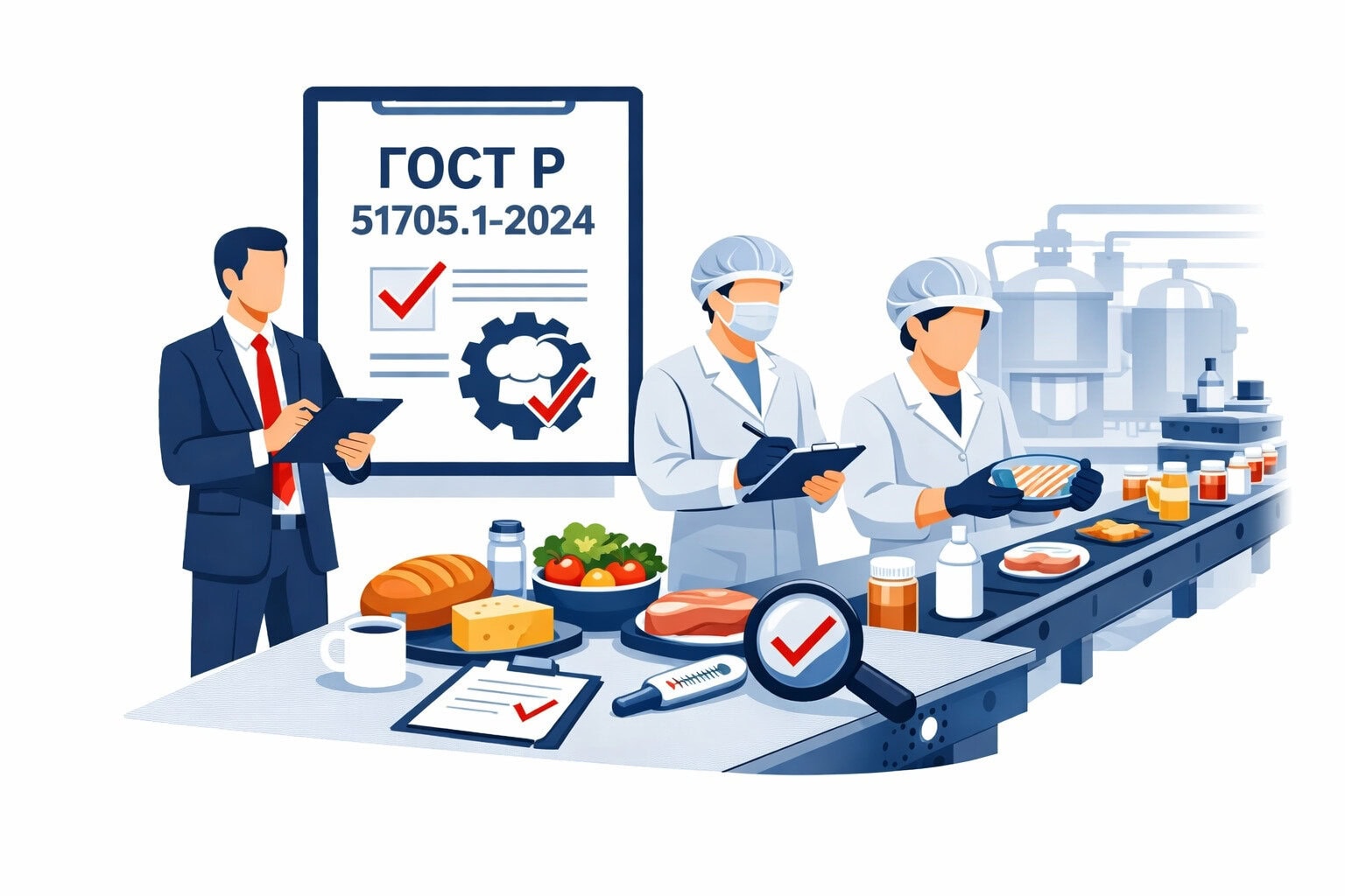 Оформление ГОСТ Р 51705.1 2024 ХАССП в Ульяновске